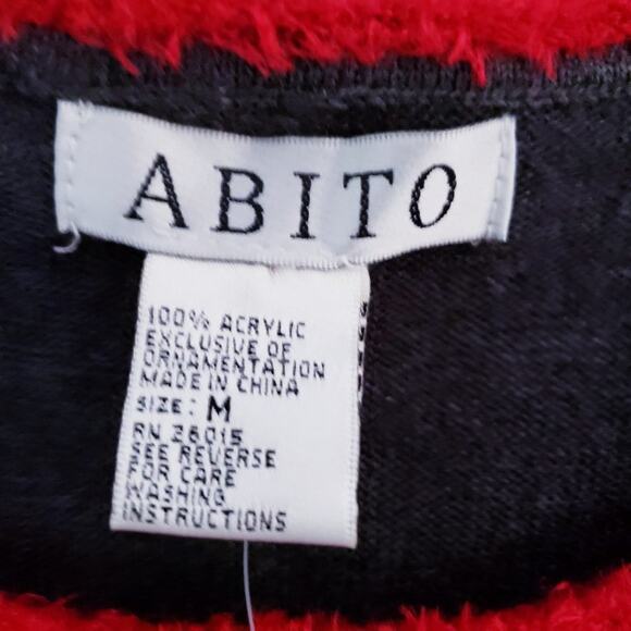 Abito Women's Holiday Tunic Style Sweater - Medium - Picture 11 of 12
